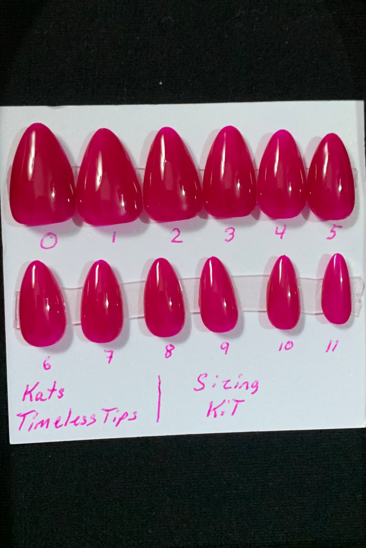 Cherry - Sizing Kit